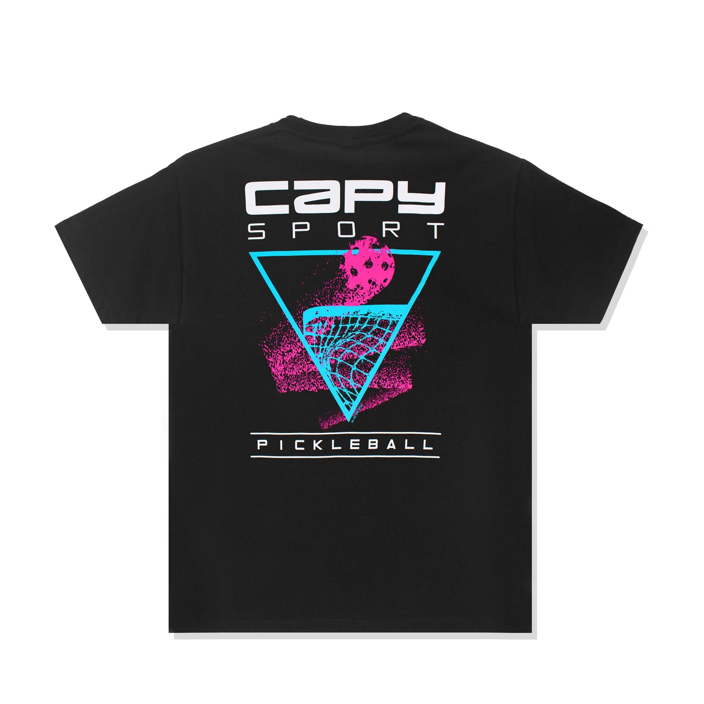 Above the Net Tee - Black