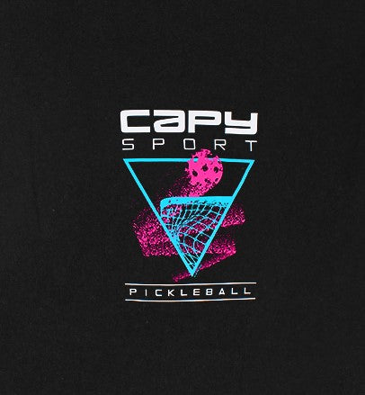Above the Net Tee - Black