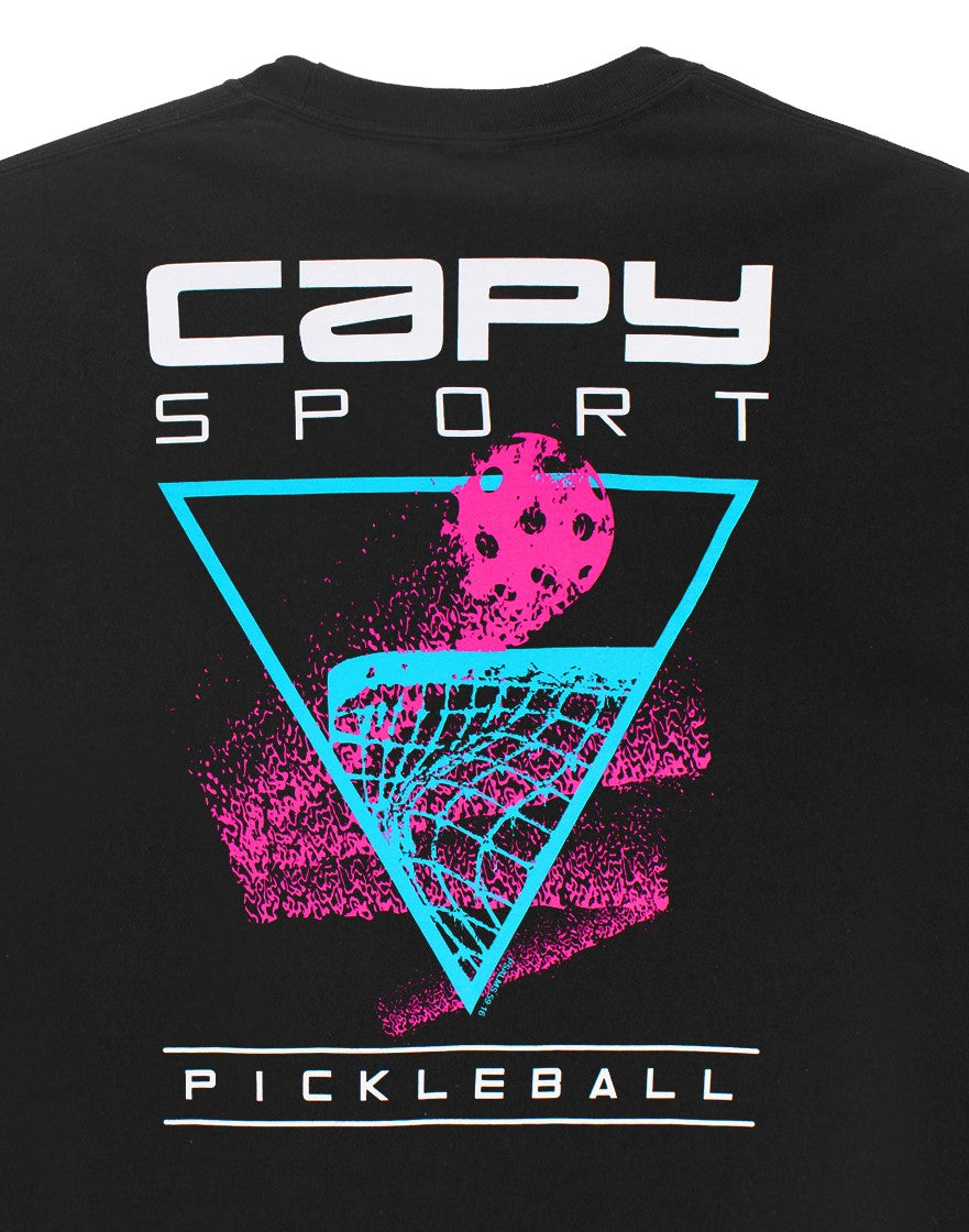 Above the Net Tee - Black