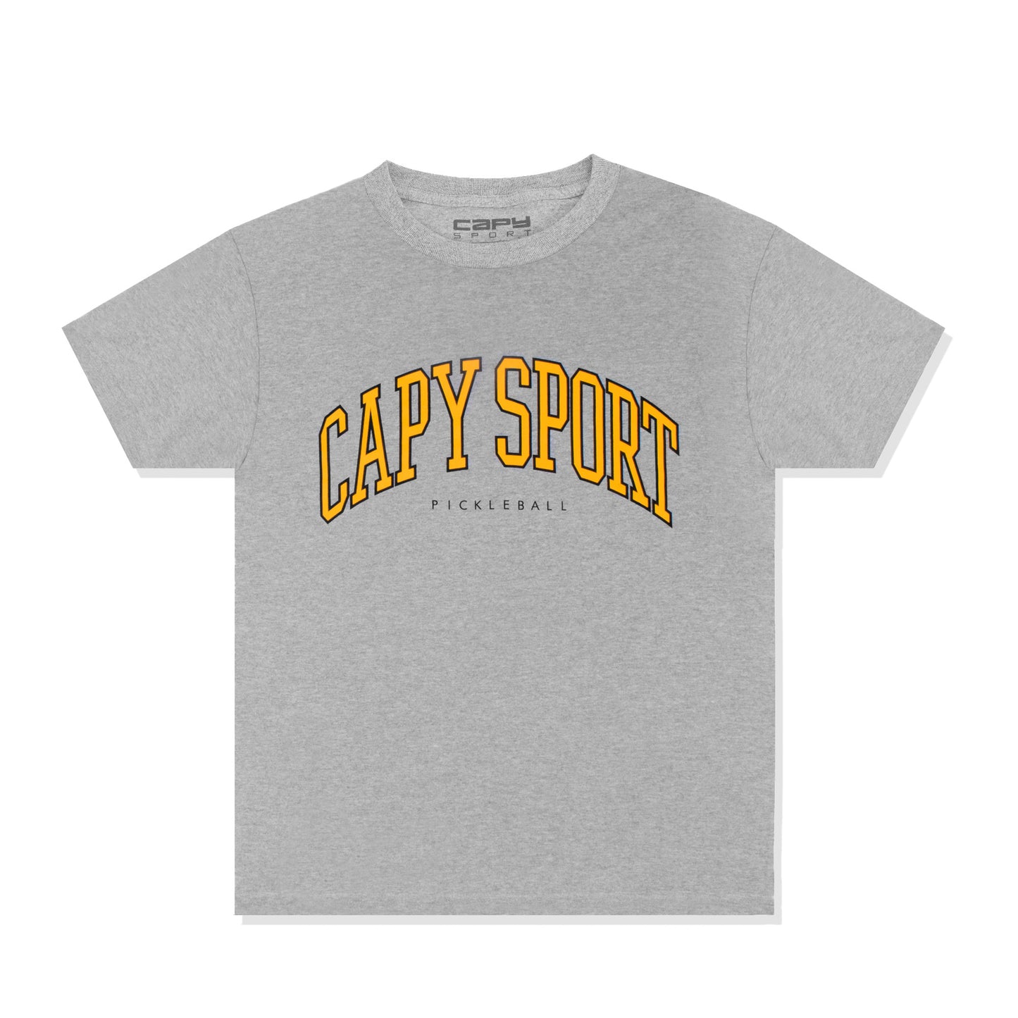 Capy University Tee - Heather Grey