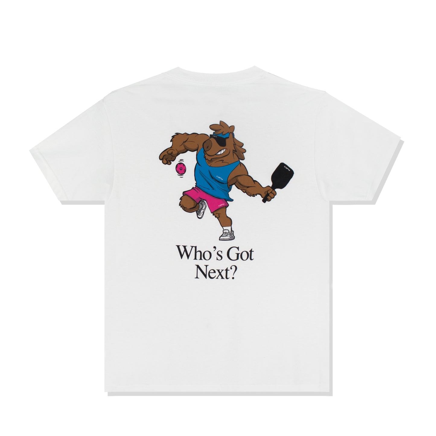 Who's Got Next Tee - White