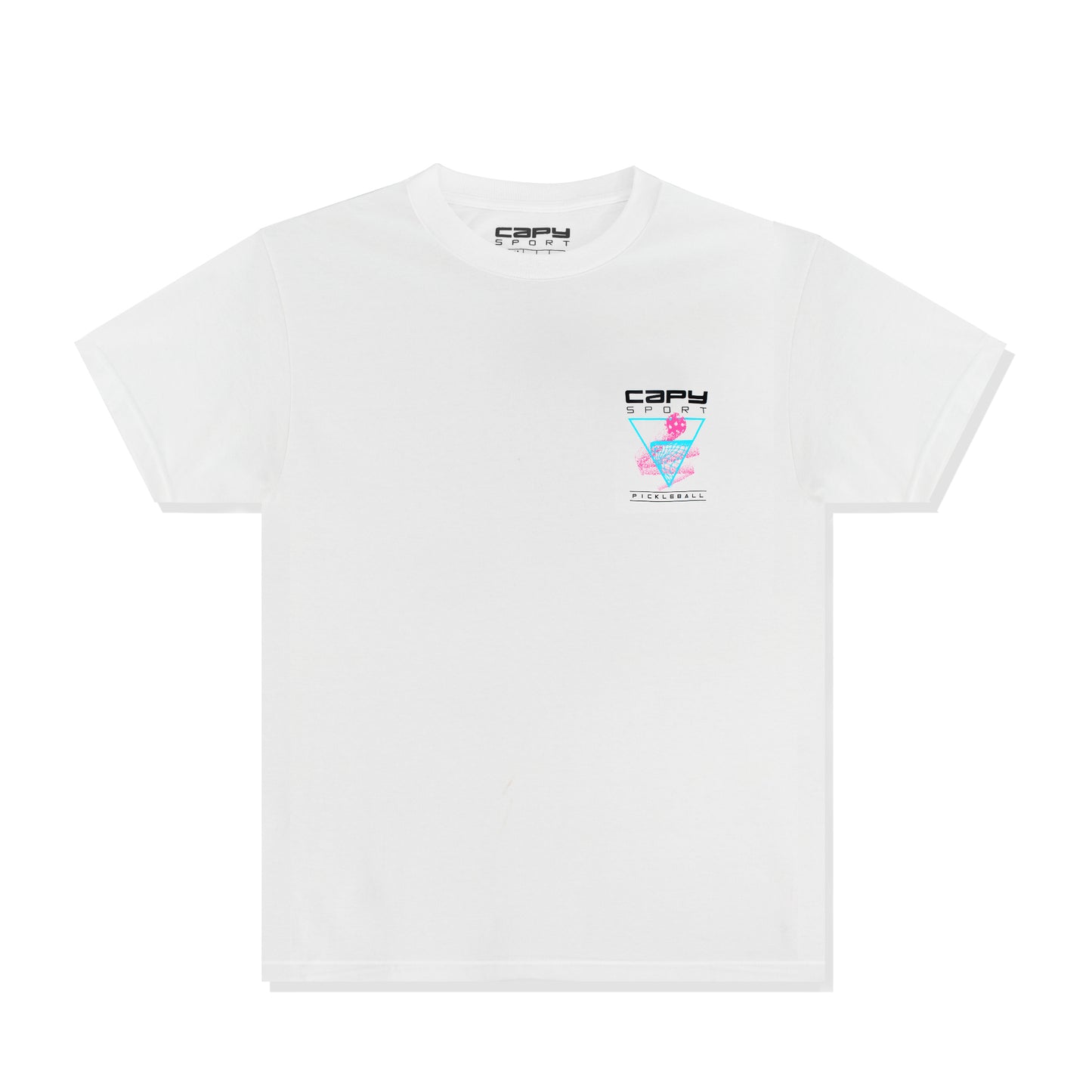 Above the Net Tee - White