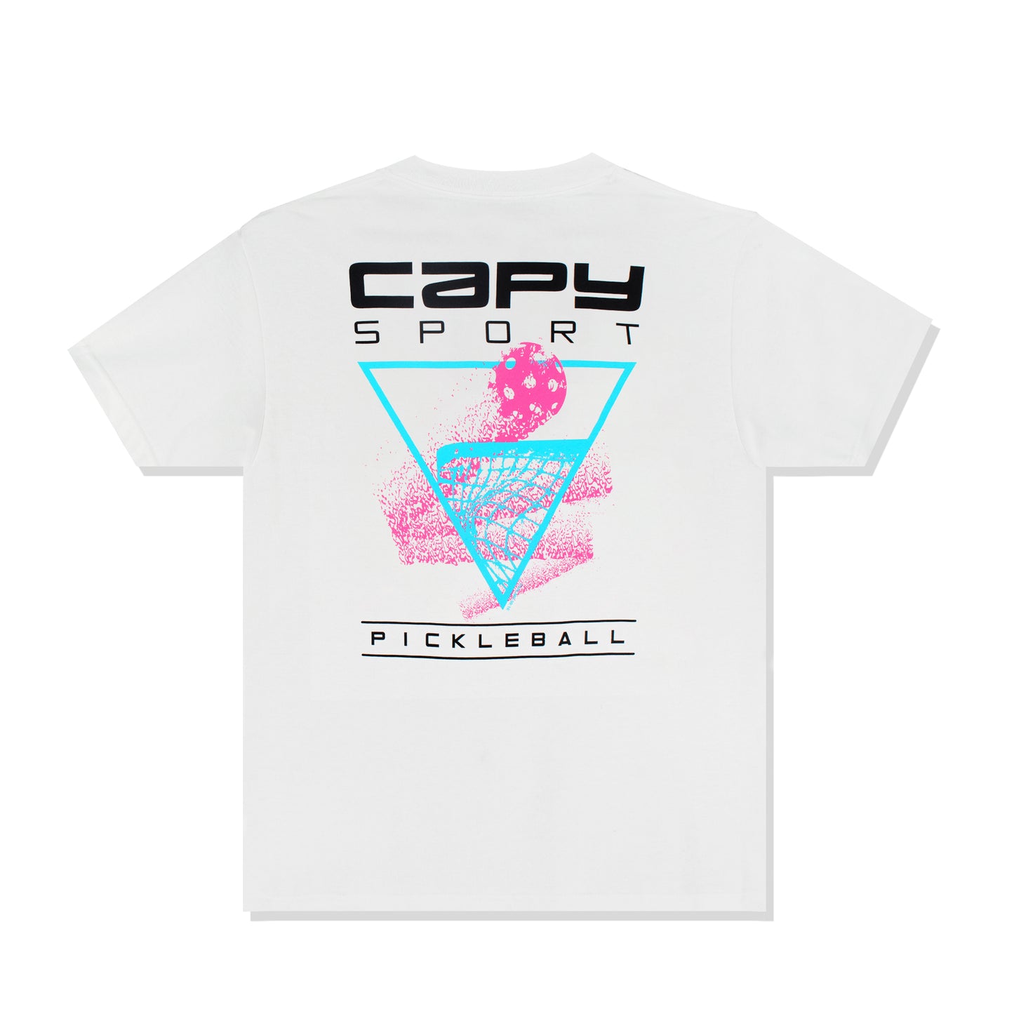 Above the Net Tee - White