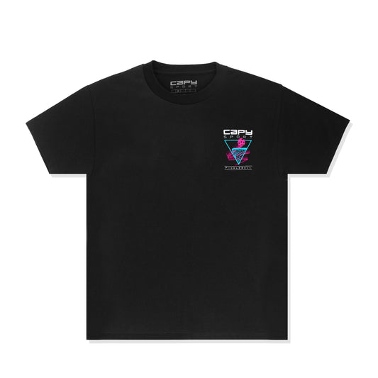 Above the Net Tee - Black