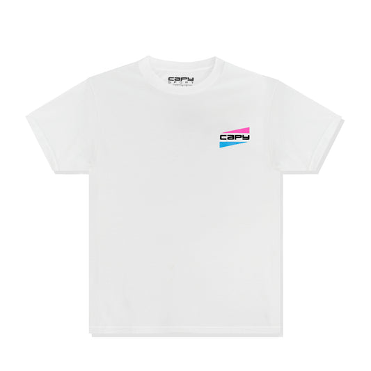Who's Got Next Tee - White