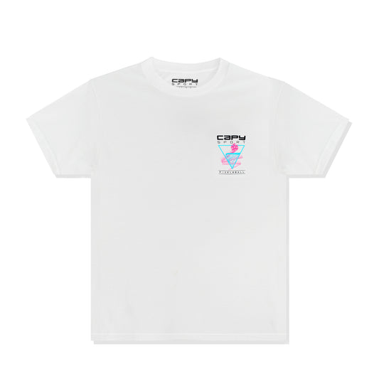 Above the Net Tee - White